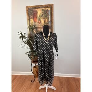 Signature By Robbie Bee Woman LRG Dress Scoop Neck Back Zipper Bella Swan Twilig